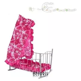 Кроватка для кукол с балдахином Buggy Boom Loona