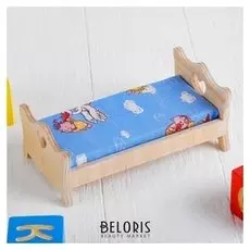 Кроватка-сердце для кукол