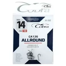 Крючки Cobra Allround Ca126-14, 10 шт.