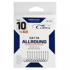 Крючки Cobra Allround сер. Ca116 №10 10шт