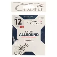 Крючки Cobra Allround серия Ca125 №12, 10 шт.