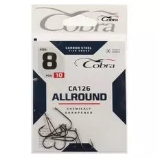 Крючки Cobra Allround серия Ca126 №8, 10 шт.
