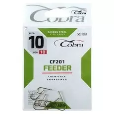 Крючки Cobra Feeder Cf201-10, 10 шт.