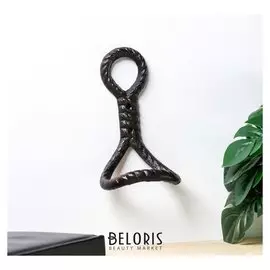 Крючок декоративный "Лассо" 16,5х9х8,5 см