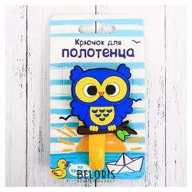 Крючок для полотенца "Сова"