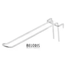 Крючок двойной на сетку, L=200, D=4, шаг 50