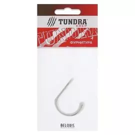 Крючок мебельный км1013sn, однорожковый, цвет хром, инд.упаковка