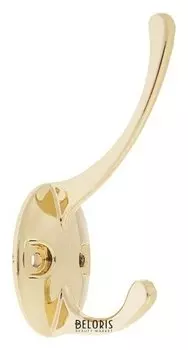 Крючок мебельный Light Vintage 006, золотой