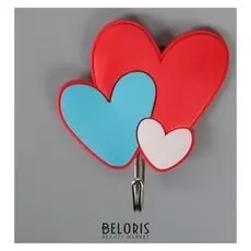 Крючок на липучке «Влюблённые»