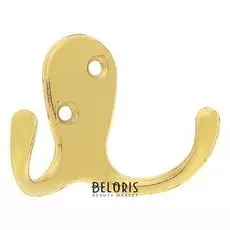 Крючок-вешалка Km218gp золото, индивидуальная упаковка
