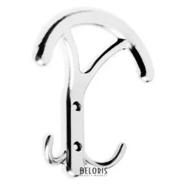 Крючок-вешалка Tundra, №20, цвет хром 1 шт.