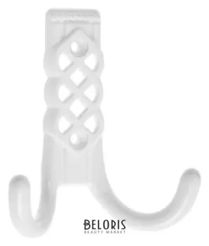 Крючок-вешалка Tundra, №30, покрытие полимер 1 шт.