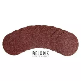 Круг абразивный шлифовальный под "Липучку" Tundra, 125 мм, р24, 10 шт.