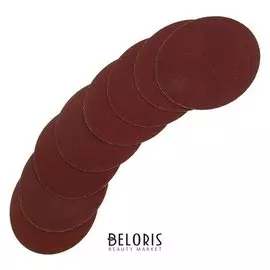 Круг абразивный шлифовальный под "Липучку" Tundra, 125 мм, р80, 100 шт.