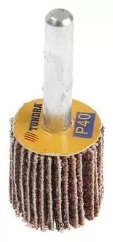 Круг лепестковый радиальный Tundra, 20 х 20 х 6 мм, Р40