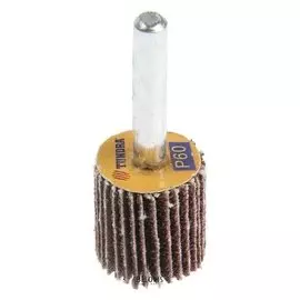 Круг лепестковый радиальный Tundra, 20 х 20 х 6 мм, Р60