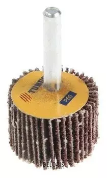 Круг лепестковый радиальный Tundra, 30 х 20 х 6 мм, Р60