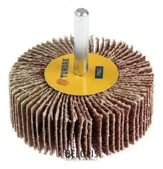 Круг лепестковый радиальный Tundra, 60 х 20 х 6 мм, Р60