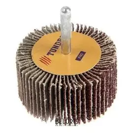 Круг лепестковый радиальный Tundra, 60 х 30 х 6 мм, Р40