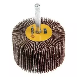 Круг лепестковый радиальный Tundra, 60 х 30 х 6 мм, Р60