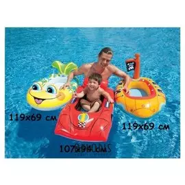 Круг-лодка надувной