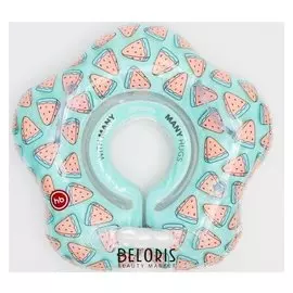 Круг на шею для плавания "Aquafun", арбуз