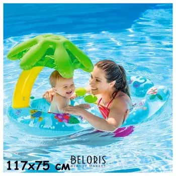 Круг надувной Островок