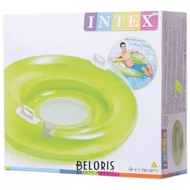 Круг плавательный надувной Садись и отдыхай