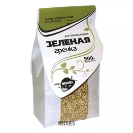 Гречка зеленая (Вес 500 г)