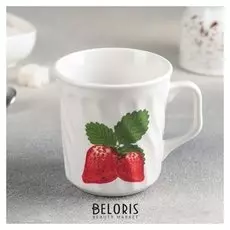 Кружка 140 мл «Клубничка»