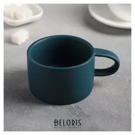 Кружка 150 мл «Николь», цвет зелёный