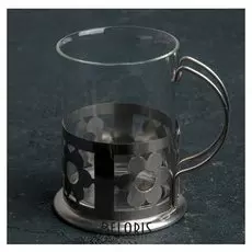 Кружка 200 мл "Цветок"