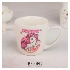 Кружка 200 мл «Единорог в мечтах», рисунок