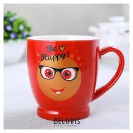 Кружка, 210 мл, 11×7,5×8,3 см, рисунок