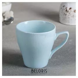 Кружка 280 мл «Амелия», цвет голубой