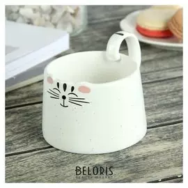 Кружка 320 мл "Стесняшка", рисунок