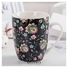 Кружка 330 мл "Чудные цветы"