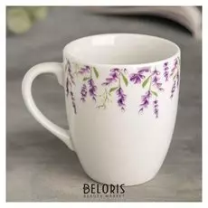 Кружка 330 мл "Лаванда"