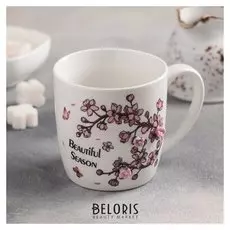 Кружка 330 мл "Весенние мотивы", рисунок