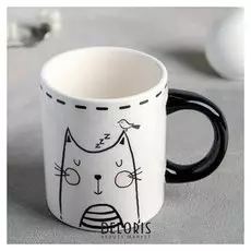 Кружка 350 мл "Мяу"