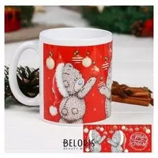 Кружка 350 мл "С новым годом, Me To You