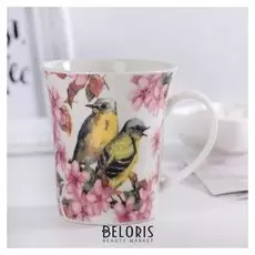 Кружка 350 мл "Синички"