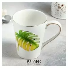 Кружка 350 мл «Тропики»