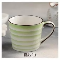 Кружка 370 мл "Спектр", цвет зелёный