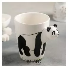 Кружка 380 мл "В мире животных. панда"