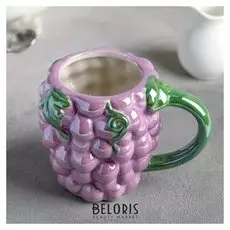 Кружка 380 мл "Виноград"