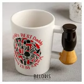Кружка 400 мл "Барбершоп"