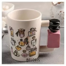 Кружка 400 мл "Парфюмер"