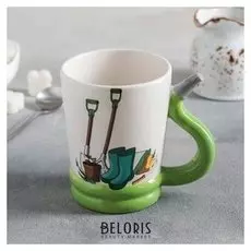 Кружка 400 мл «Садовод»