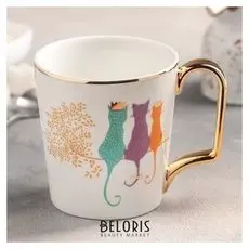 Кружка 420 мл "Котики"